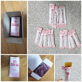 프롬바이오 다이어트엔와일드망고 젤리 — 4.5점을 준 리뷰어가 2020년 1월 올린 사용 사진