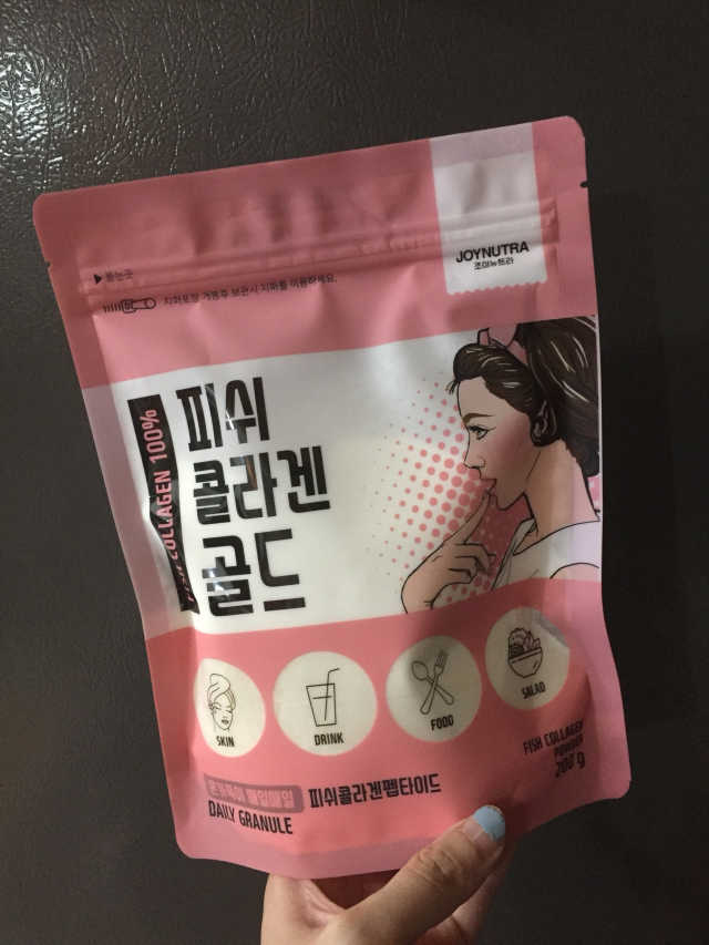 피쉬콜라겐골드 리뷰 사진