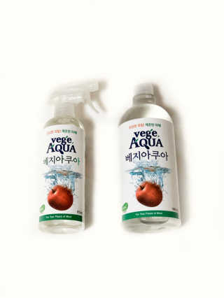 베지아쿠아 475ml + 리필 1000ml 1Set — 3.5점을 준 리뷰어가 2019년 9월 올린 사용 사진