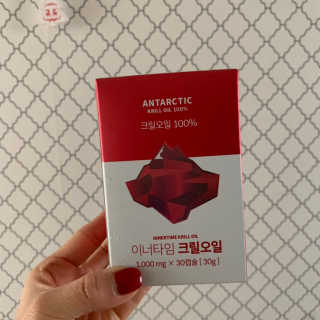이너블릭 이너타임 크릴오일 — 4.5점을 준 리뷰어가 2019년 12월 올린 사용 사진