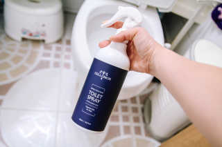 셀로몬 토일렛 스프레이 500ml — 5점을 준 리뷰어가 2018년 5월 올린 사용 사진