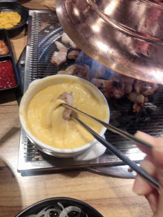 [춘여닭숯불닭갈비] 닭갈비 무한 2인+치즈퐁듀+음료수 — 5점을 준 리뷰어가 2019년 9월 올린 사용 사진