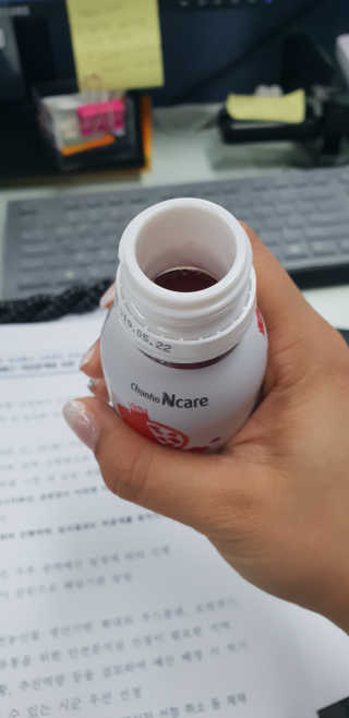 천호엔케어 간편하게 마시는 헬시 드링크, 웰스 — 4점을 준 리뷰어가 2018년 11월 올린 사용 사진