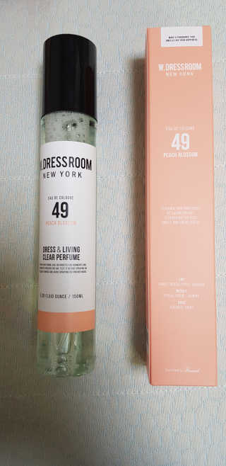 더블유드레스룸 드레스퍼퓸 150ml — 4.67점을 준 리뷰어가 2018년 8월 올린 사용 사진