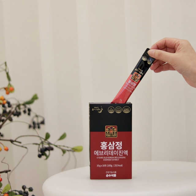 발효 홍삼정 에브리데이 진액 리뷰 사진