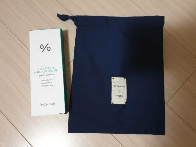 시카 리젠 안티더스트 선 젤 리뷰 사진