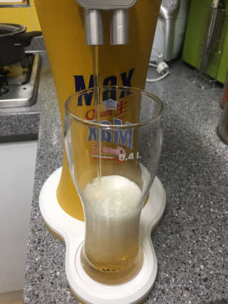 맥스 크림탑메이커 — 5점을 준 리뷰어가 2017년 4월 올린 사용 사진