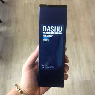 다슈코리아 다슈 맨즈 아쿠아 딥 포텐 토너 153ml — 4.5점을 준 리뷰어가 2019년 8월 올린 사용 사진
