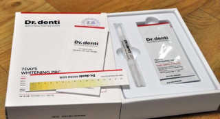 Dr.denti 닥터덴티 치아미백 7days 화이트닝 프로그램 — 4점을 준 리뷰어가 2016년 11월 올린 사용 사진
