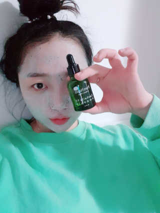 퓨어힐스 센텔라 90 앰플 + 센텔라 65 그린티팩 — 5점을 준 리뷰어가 2019년 3월 올린 사용 사진