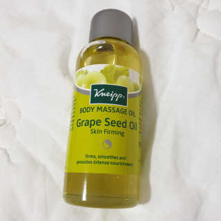 [크나이프] 그레이프씨드 슬리밍 마사지오일 100ml — 4점을 준 리뷰어가 2019년 9월 올린 사용 사진