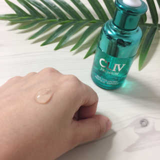 씨엘포 맥스 히아루로닉 프로폴리스 앰플 — 5점을 준 리뷰어가 2019년 1월 올린 사용 사진