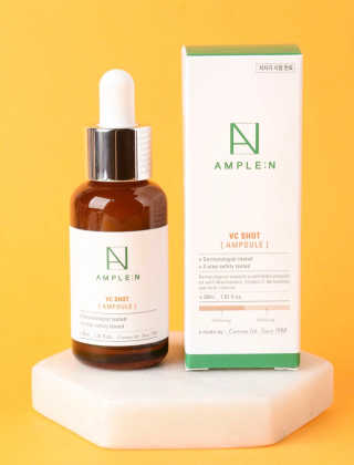 앰플엔 AMPLEN VC SHOT AMPOULE — 5점을 준 리뷰어가 2019년 8월 올린 사용 사진