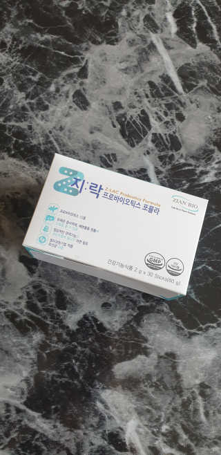 지노바 지락프로바이오틱스포뮬라 — 5점을 준 리뷰어가 2019년 12월 올린 사용 사진