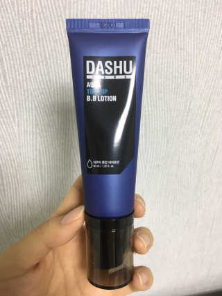 다슈코리아 다슈 맨즈 톤 업 비비로션 40ml — 4.83점을 준 리뷰어가 2018년 6월 올린 사용 사진