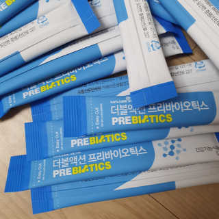 메이준뉴트리 이승남 원장의 더블액션 프리바이오틱스 — 4.5점을 준 리뷰어가 2020년 3월 올린 사용 사진