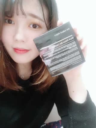 the naked object 블랙 디톡스 바 클렌저 — 5점을 준 리뷰어가 2019년 2월 올린 사용 사진