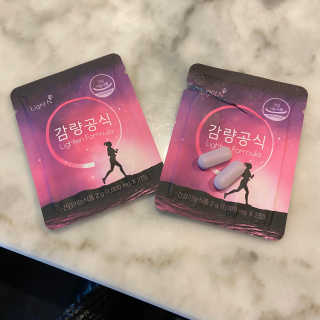 [감량공식] 다이어트 건강기능식품 — 5점을 준 리뷰어가 2020년 1월 올린 사용 사진