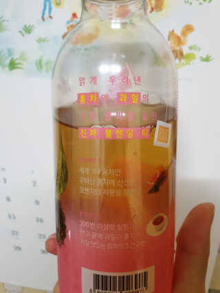 (주)쟈뎅 [쟈뎅] 아워티 500ml （총 6병） — 3.5점을 준 리뷰어가 2019년 7월 올린 사용 사진