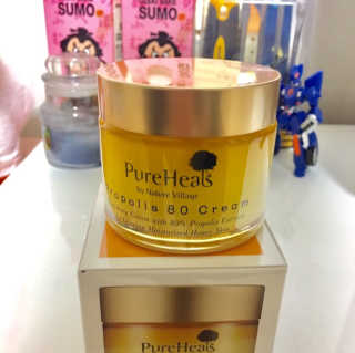 퓨어힐스 프로폴리스 80 크림 70ml — 3.5점을 준 리뷰어가 2017년 2월 올린 사용 사진