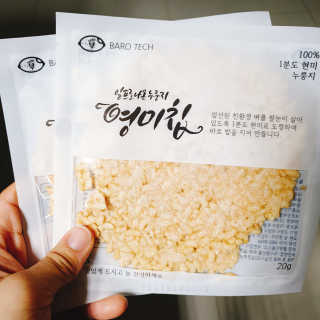 두번째 국떡 국가대표 떡볶이 1팩 + 영미칩 2봉 증정 — 5점을 준 리뷰어가 2019년 2월 올린 사용 사진