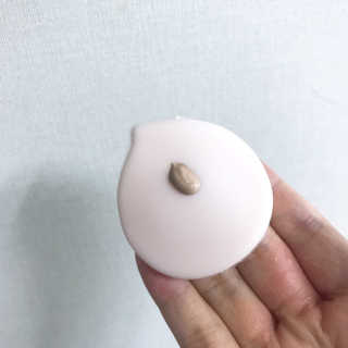 젤리팜 마이크로셀 실리콘퍼프 피치,오렌지 — 5점을 준 리뷰어가 2019년 6월 올린 사용 사진