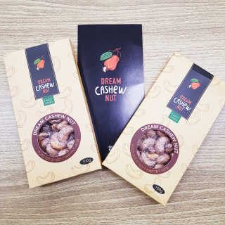 드림캐슈넛 50g X 6개 — 5점을 준 리뷰어가 2018년 9월 올린 사용 사진