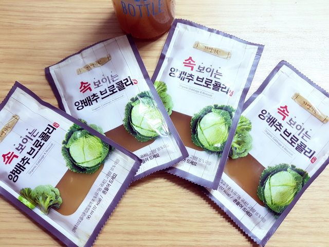 속보이는 양배추 브로콜리 리뷰 사진
