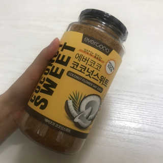 에버코코 코코넛 슈가 — 5점을 준 리뷰어가 2019년 7월 올린 사용 사진