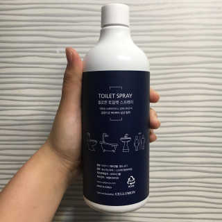 셀로몬 토일렛 스프레이 500ml — 4.5점을 준 리뷰어가 2018년 5월 올린 사용 사진
