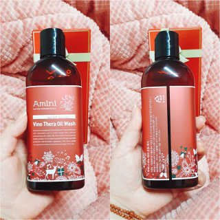 아미니 비노테라 오일워시 400ml 대용량 — 5점을 준 리뷰어가 2019년 1월 올린 사용 사진