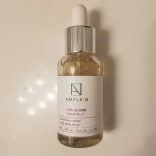 앰플엔 암 페트 펩티드 샷 AMPOULE — 5점을 준 리뷰어가 2019년 6월 올린 사용 사진