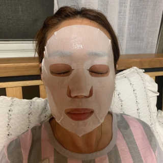 퓨렌스킨 더 디토스킨 안티폴루션 아쿠아 마스크 — 5점을 준 리뷰어가 2019년 9월 올린 사용 사진