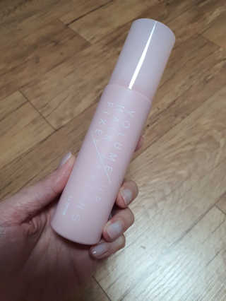 비메이트 볼륨업 헤어 스타일링 픽서 — 5점을 준 리뷰어가 2019년 11월 올린 사용 사진