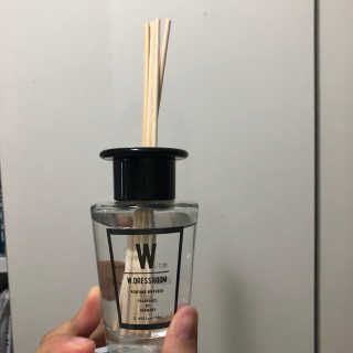더블유드레스룸 퍼퓸 디퓨저 70ml — 2.67점을 준 리뷰어가 2018년 7월 올린 사용 사진