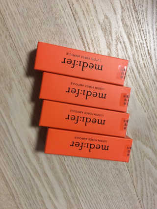 메디페르 루테인앰플 10ml 4개 — 4.5점을 준 리뷰어가 2020년 3월 올린 사용 사진