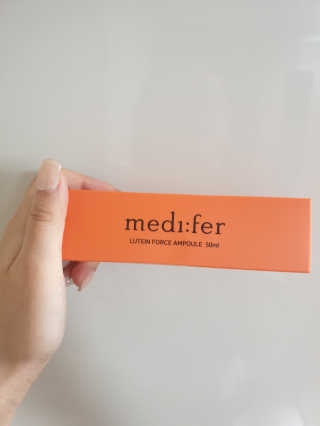 메디페르 루테인 포스앰플 50ml — 5점을 준 리뷰어가 2019년 10월 올린 사용 사진