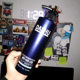 다슈코리아 다슈 데일리 한방 두피 골드 샴푸 500ml — 4.83점을 준 리뷰어가 2018년 12월 올린 사용 사진