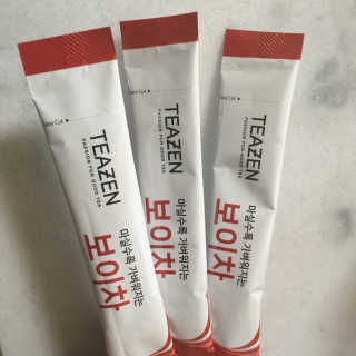 티젠 보이차 + 마이보틀 세트 — 5점을 준 리뷰어가 2018년 6월 올린 사용 사진