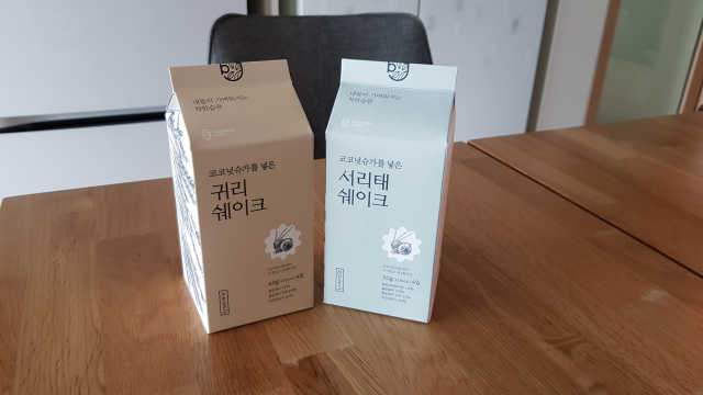 [착한습관]건강한 한끼, 귀리 쉐이크와 서리태 쉐이크 리뷰 사진