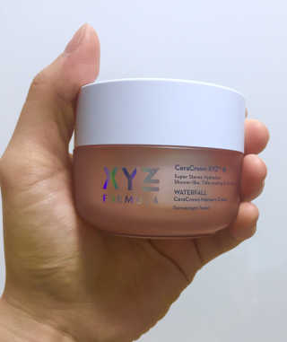 XYZ FORMULA 워터폴 라인 세라크라운 메모리 크림 — 4점을 준 리뷰어가 2018년 2월 올린 사용 사진