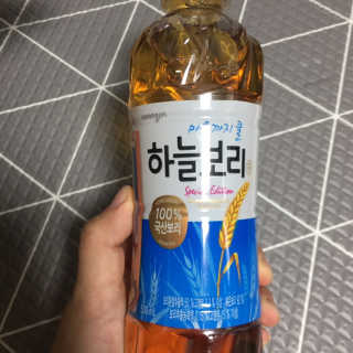 웅진식품 19년 하늘보리 열두보리 스페셜 에디션 — 4.5점을 준 리뷰어가 2019년 7월 올린 사용 사진