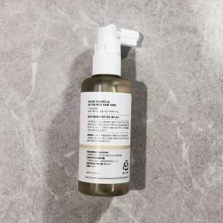 달리프 클로렐라 베러 루트 헤어토닉 100ml — 4.5점을 준 리뷰어가 2020년 1월 올린 사용 사진