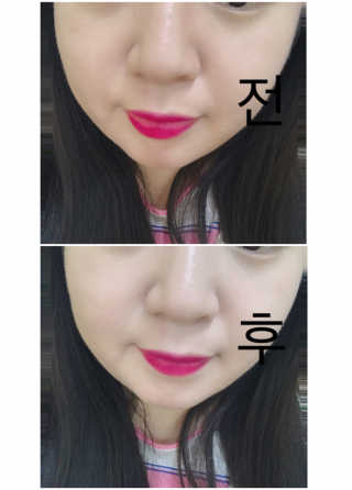 [블랙루즈] 업 앤 다운 트리플 컨투어링 — 5점을 준 리뷰어가 2018년 8월 올린 사용 사진