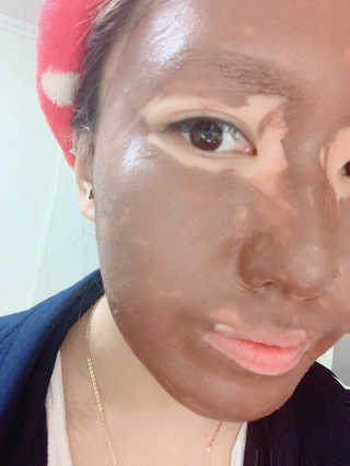 글랜무어 포어 포졸라닉 타이트닝 팩 — 4.5점을 준 리뷰어가 2019년 11월 올린 사용 사진