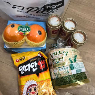 [강남,강서지역 한정]온라인편의점 나우픽 2만원 쿠폰 — 5점을 준 리뷰어가 2019년 4월 올린 사용 사진