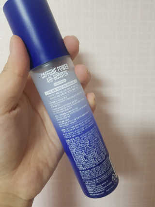 다슈코리아 다슈 볼륨 카페인 파워 에어부스터 120ml — 5점을 준 리뷰어가 2019년 7월 올린 사용 사진