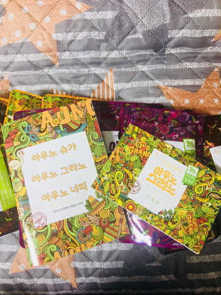 아우노그라노 오리지날, 진짜 베리, 진짜 카카오 — 4.5점을 준 리뷰어가 2018년 7월 올린 사용 사진