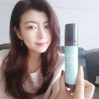 라모수 퍼퓸 소프트닝 컨디셔너 헤어 미스트 — 4점을 준 리뷰어가 2019년 1월 올린 사용 사진