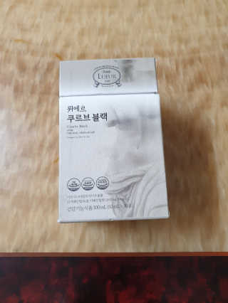[하우투잇] 뤼에르 쿠르브 블랙 10ml x 30포 총 300ml — 5점을 준 리뷰어가 2020년 2월 올린 사용 사진